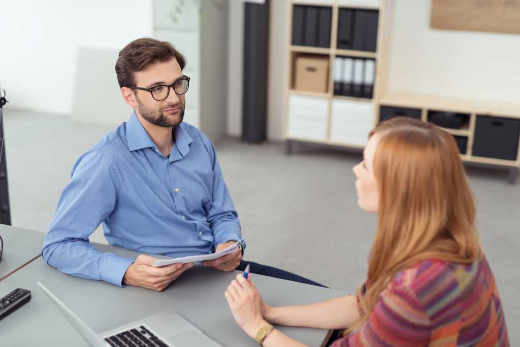 Informal discussion about absenteeism with employee