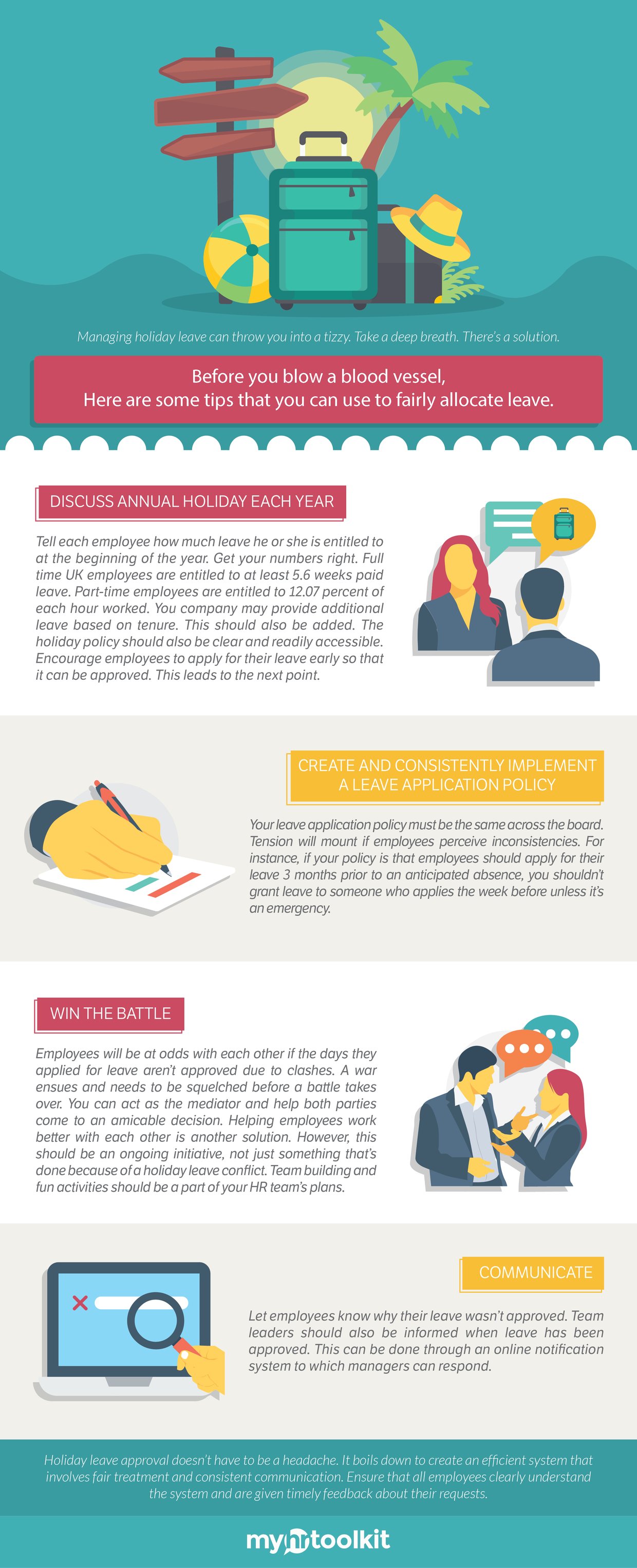 Swift holiday management with staff holiday software | myhrtoolkit