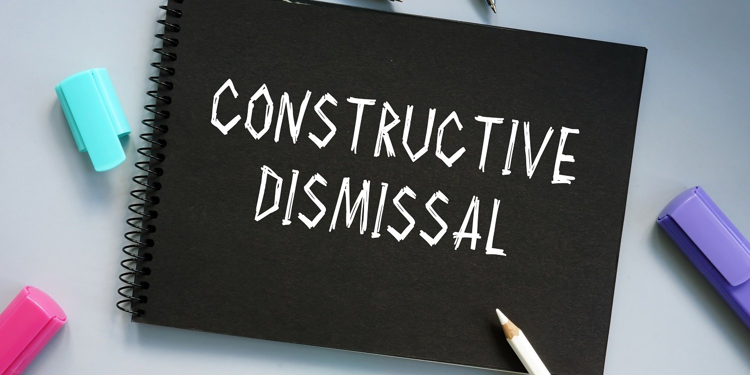 Constructive dismissals