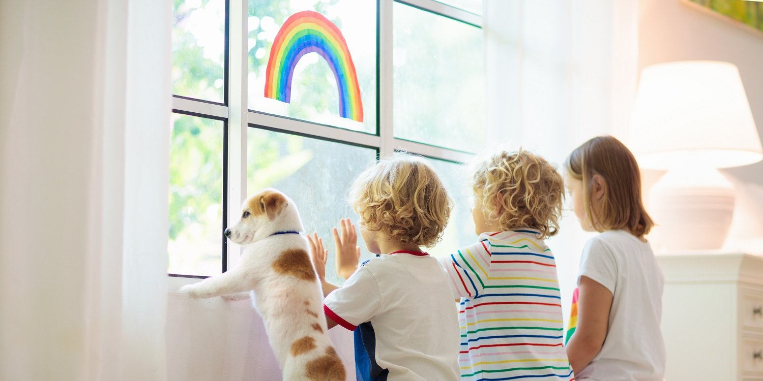 Children distracting from video calls