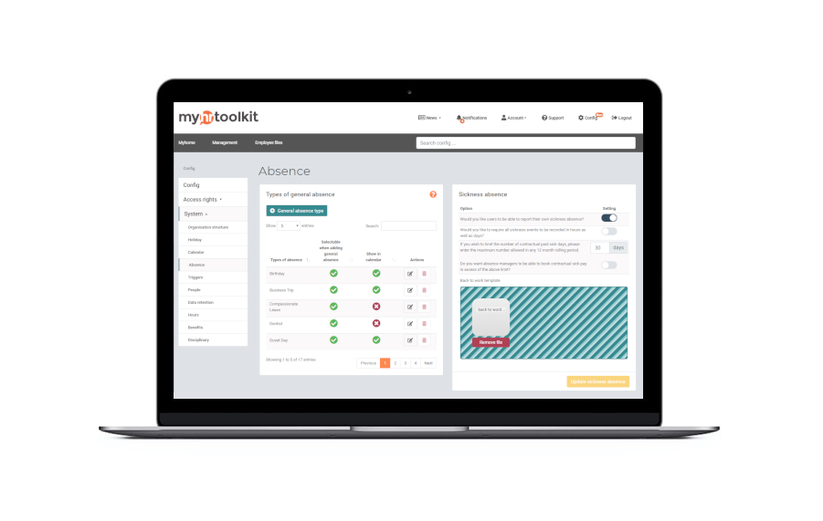 HR software demo Free HR management software demo myhrtoolkit