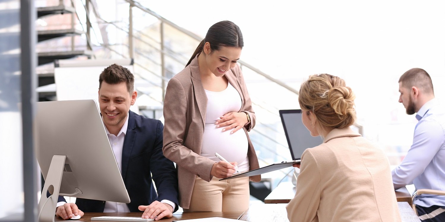 Changing working conditions for pregnant employees
