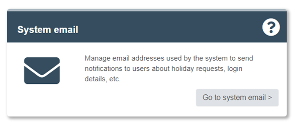 Email Notifications Support Guide | myhrtoolkit support | HR software ...