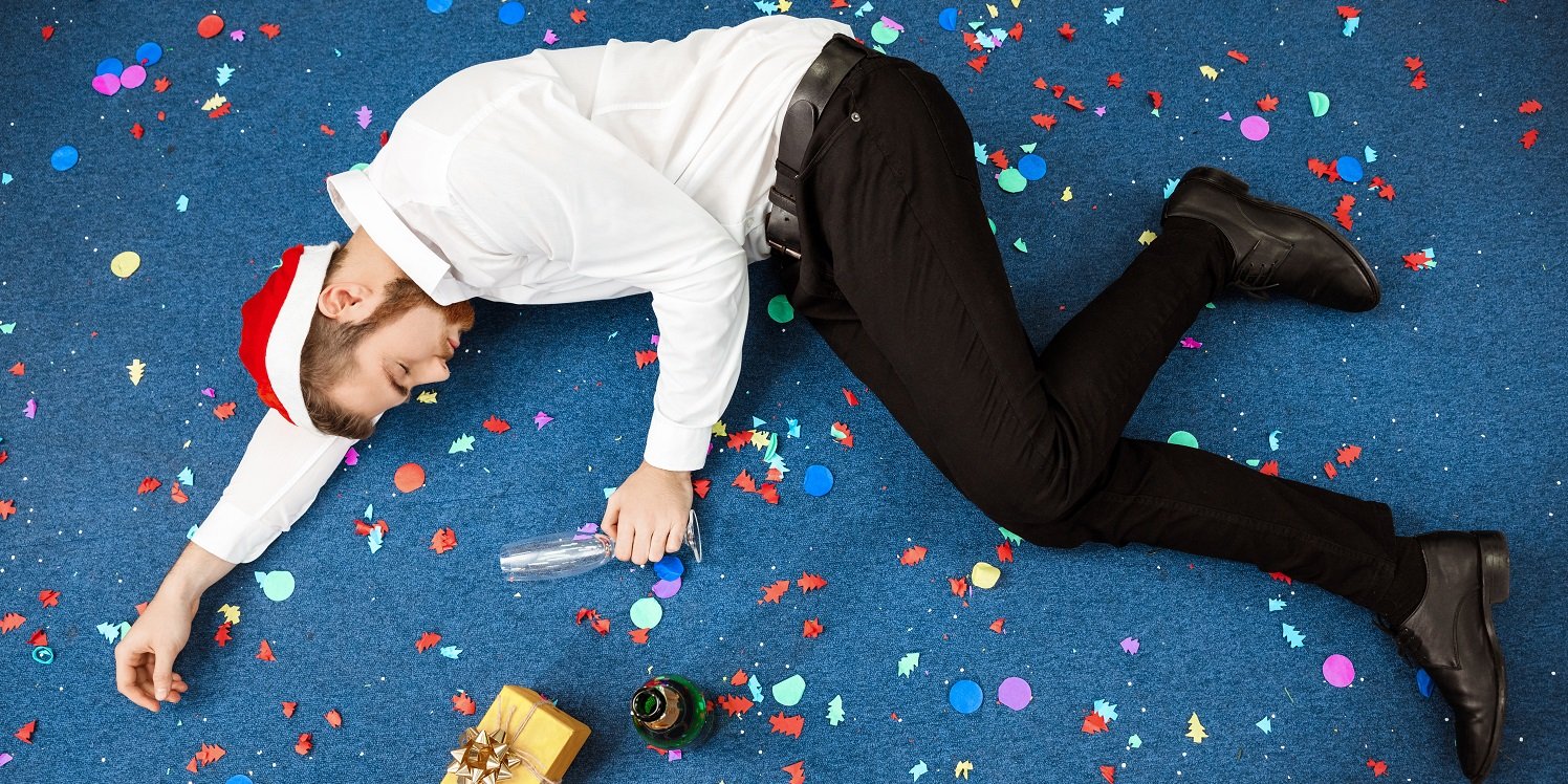 The perils of the Christmas office party
