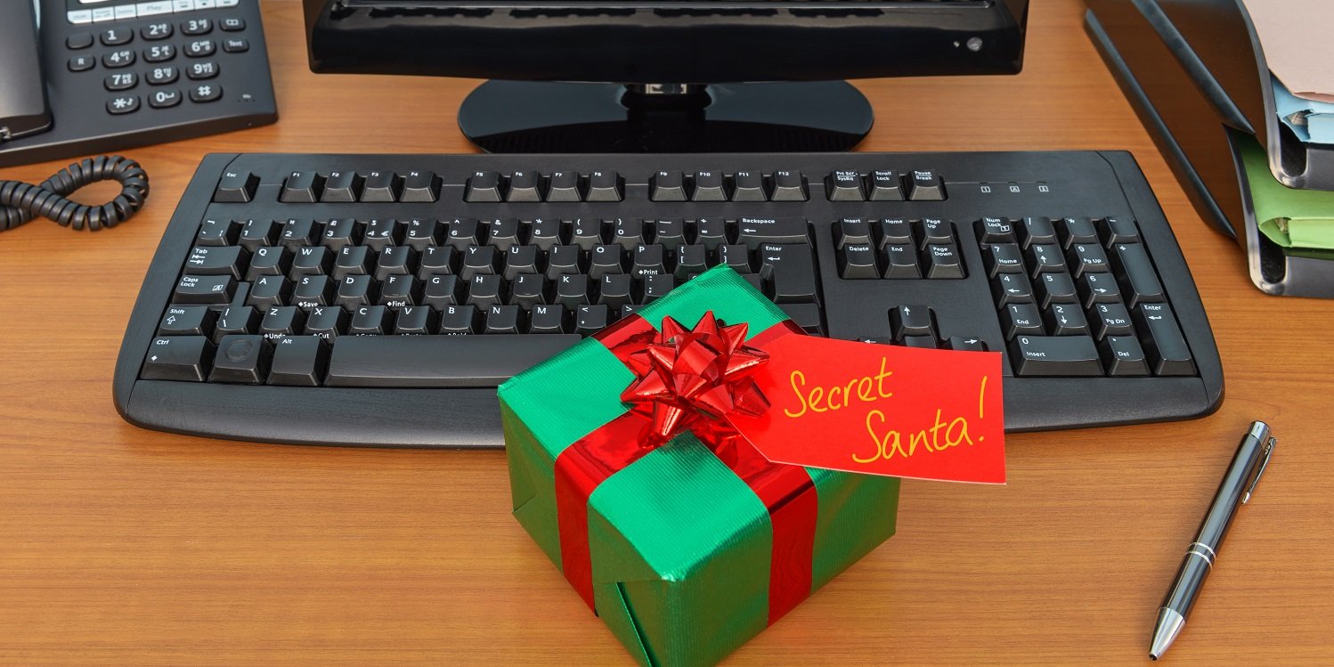 Virtual office Secret Santa