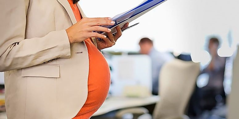 Making employees on maternity leave redundant