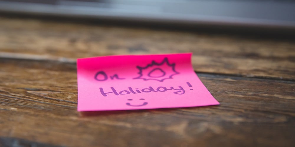 Calculating holiday entitlement for employees on compressed hours