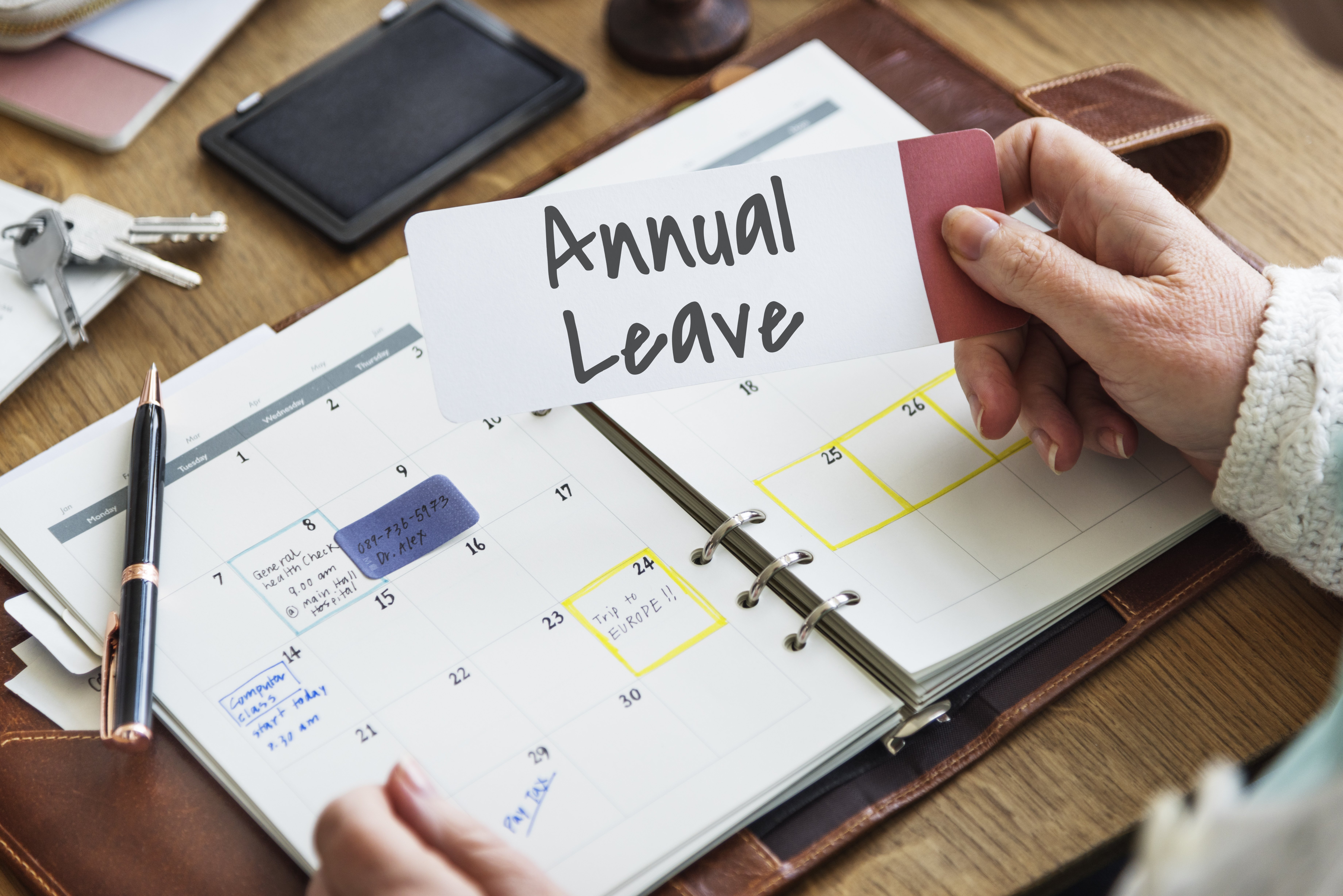 annual leave study leave mental health leave