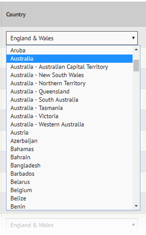 Australian locations in myhrtoolkit