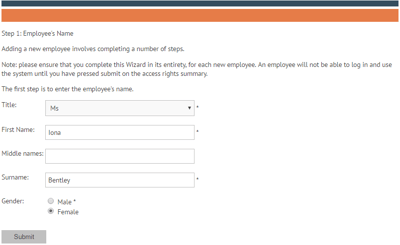 How to add employees to myhrtoolkit | HR software new starter guide