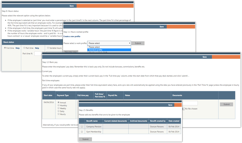 Final settings for myhrtoolkit new starters