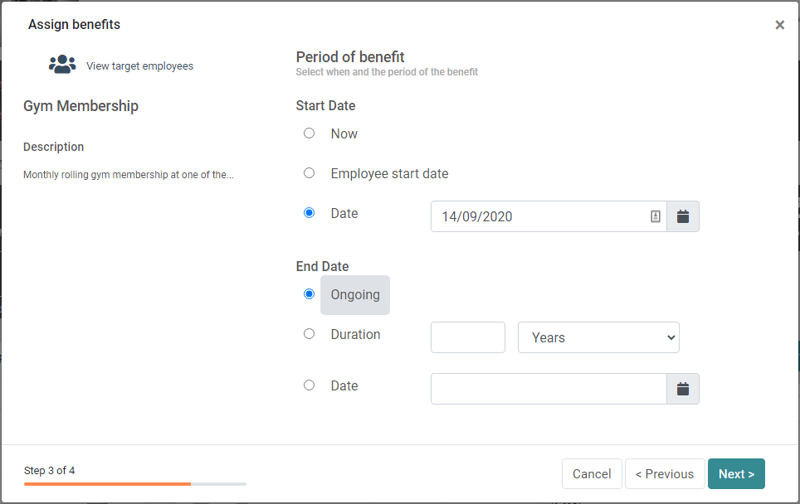 Pay and Benefits Managers Assigning benefits