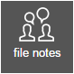Employee file notes
