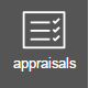 Appraisals within employee files