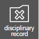 Myhome disciplinary record icon