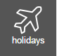 Holidays icon