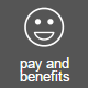 Myhome pay and benefits icon