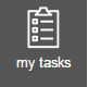 Myhome my tasks icon