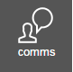 Management comms icon