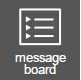 Management message board icon