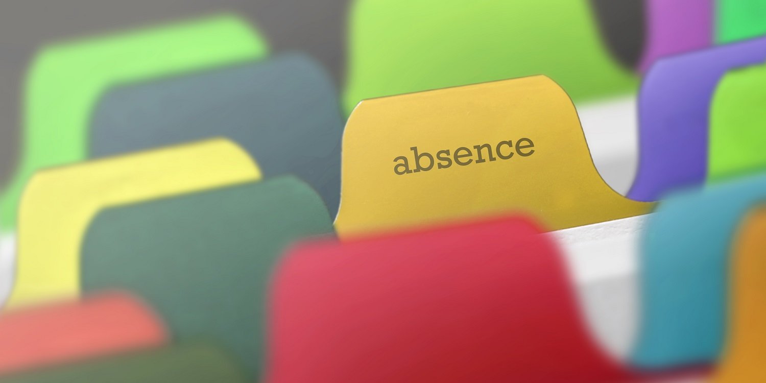 How does absence impact small businesses