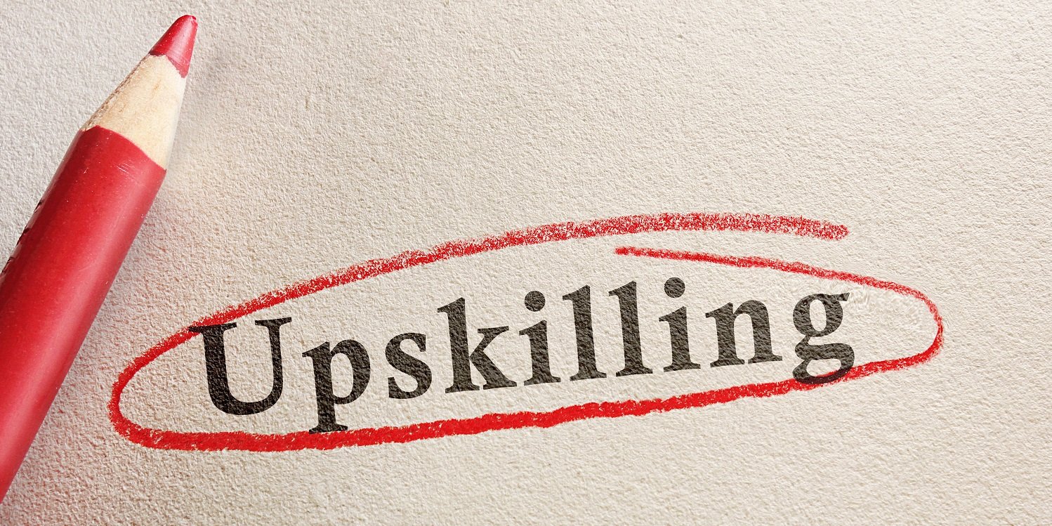 What is upskilling