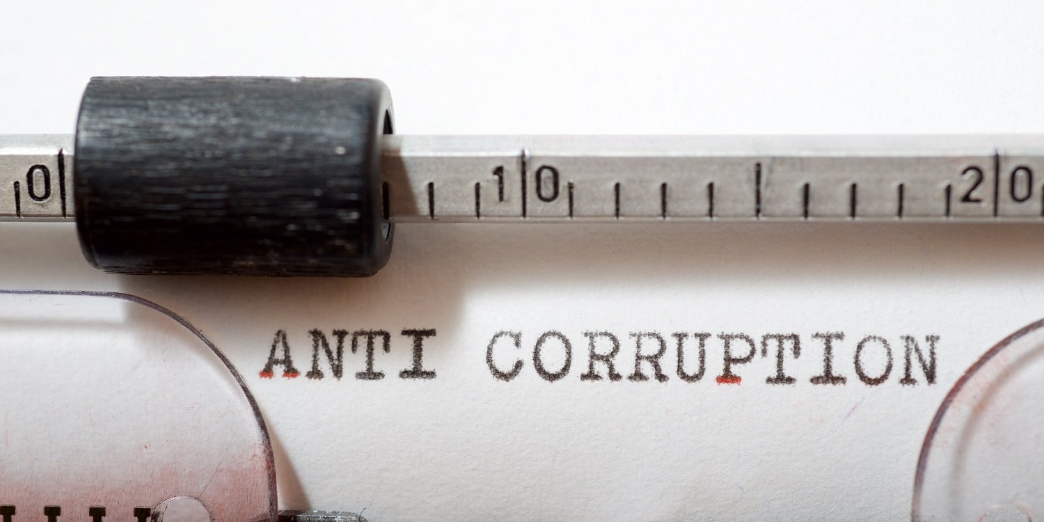 What does an anti-bribery and corruption policy do