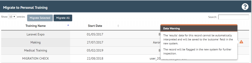 Migrate-personal-data-error