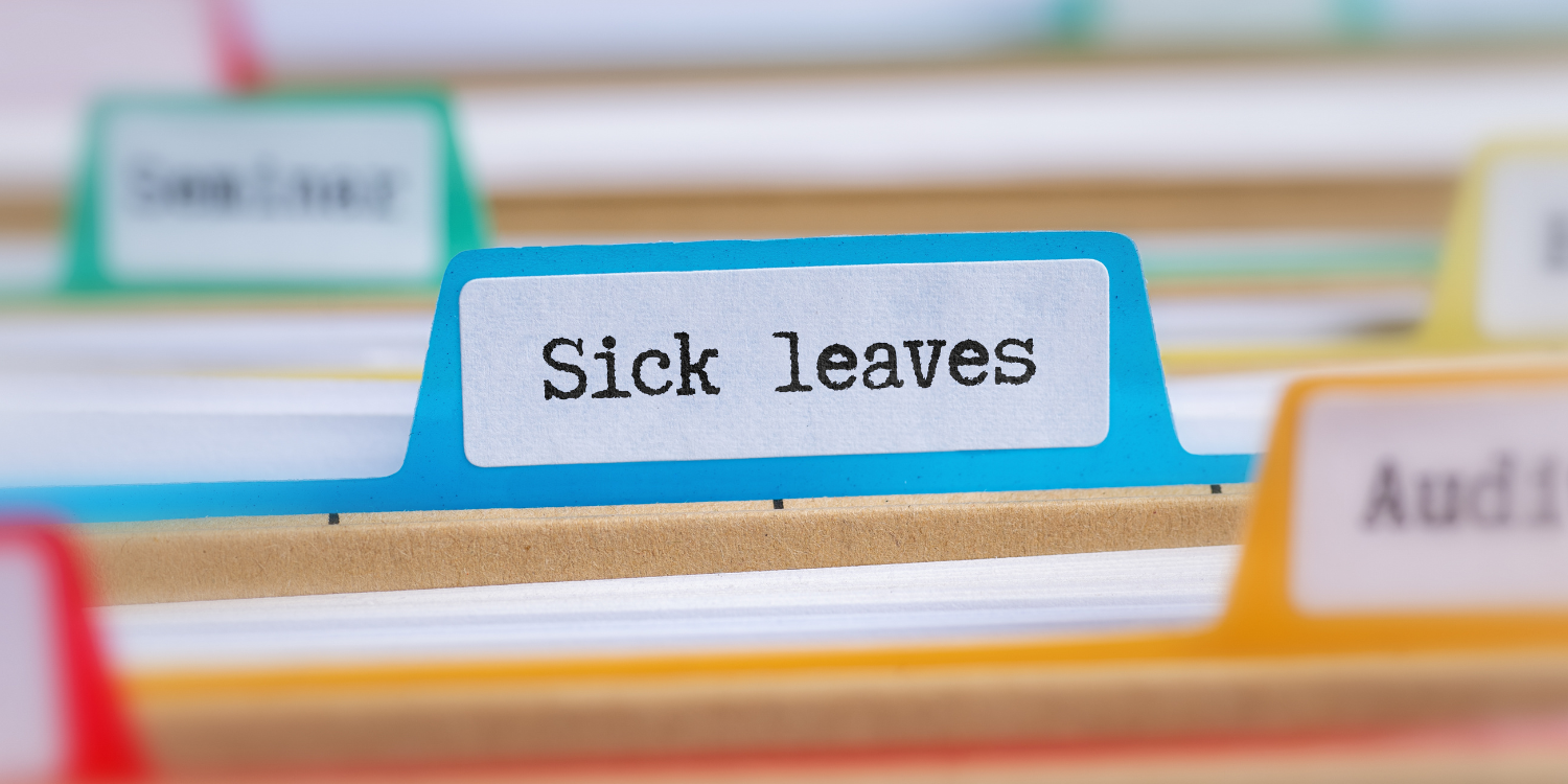 How to manage short and long-term sickness absence