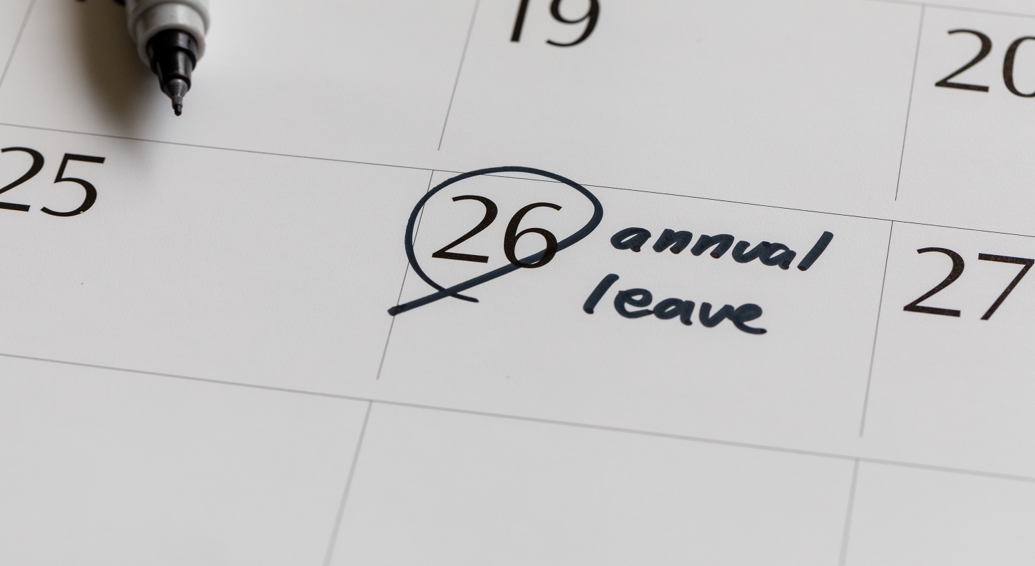 Managing annual leave during lockdown