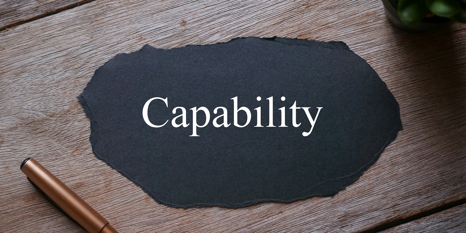 Capability dismissal