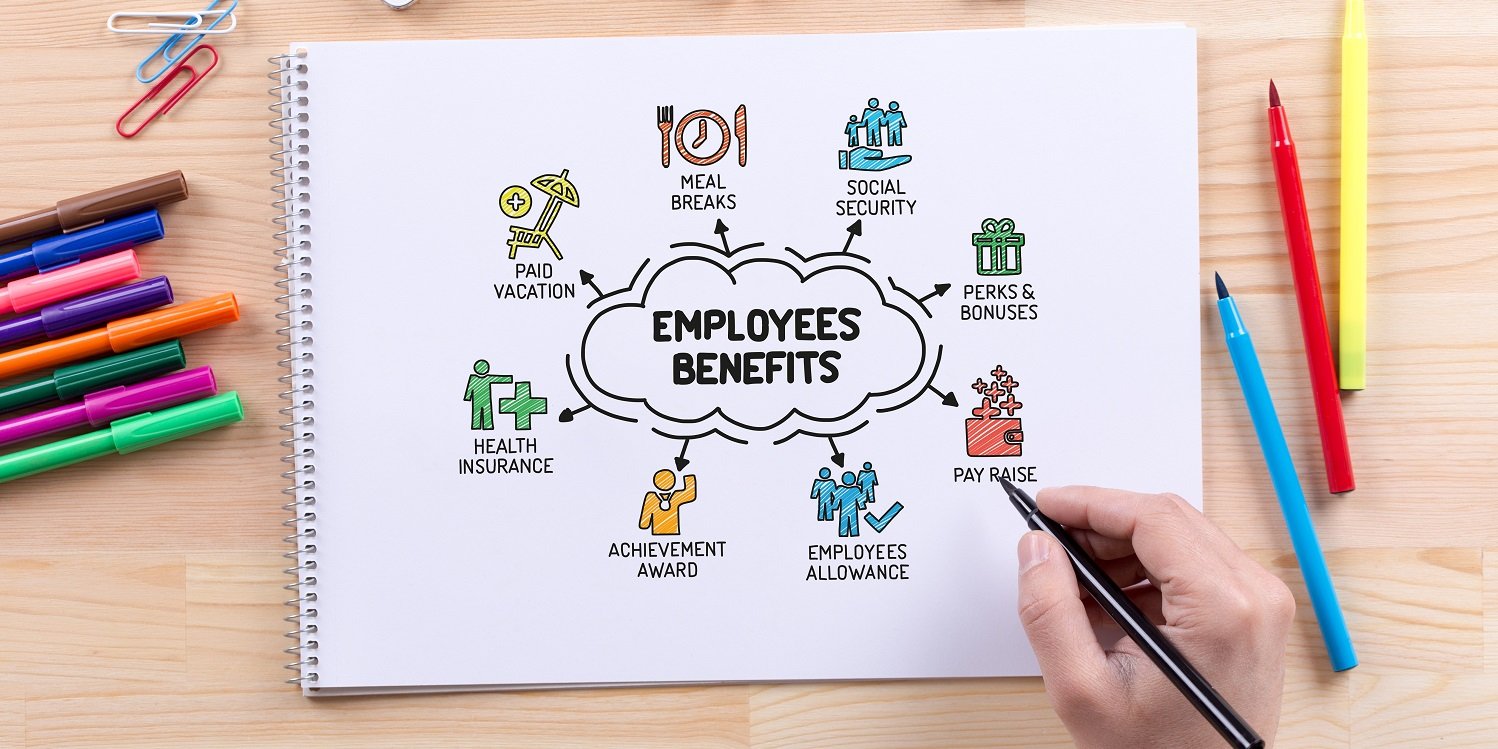 Employee perks and benefits