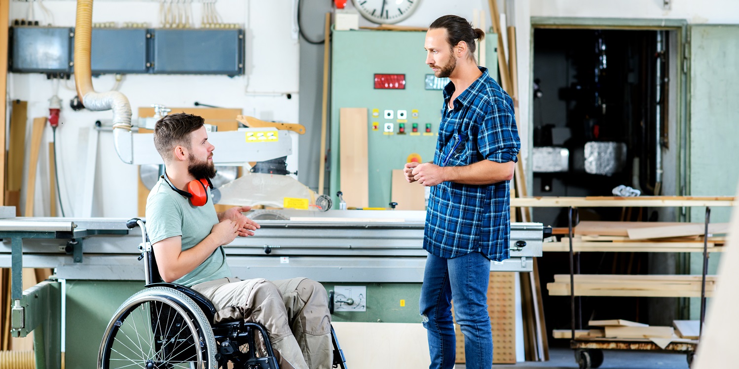 How to assess reasonable adjustments for a disabled employee