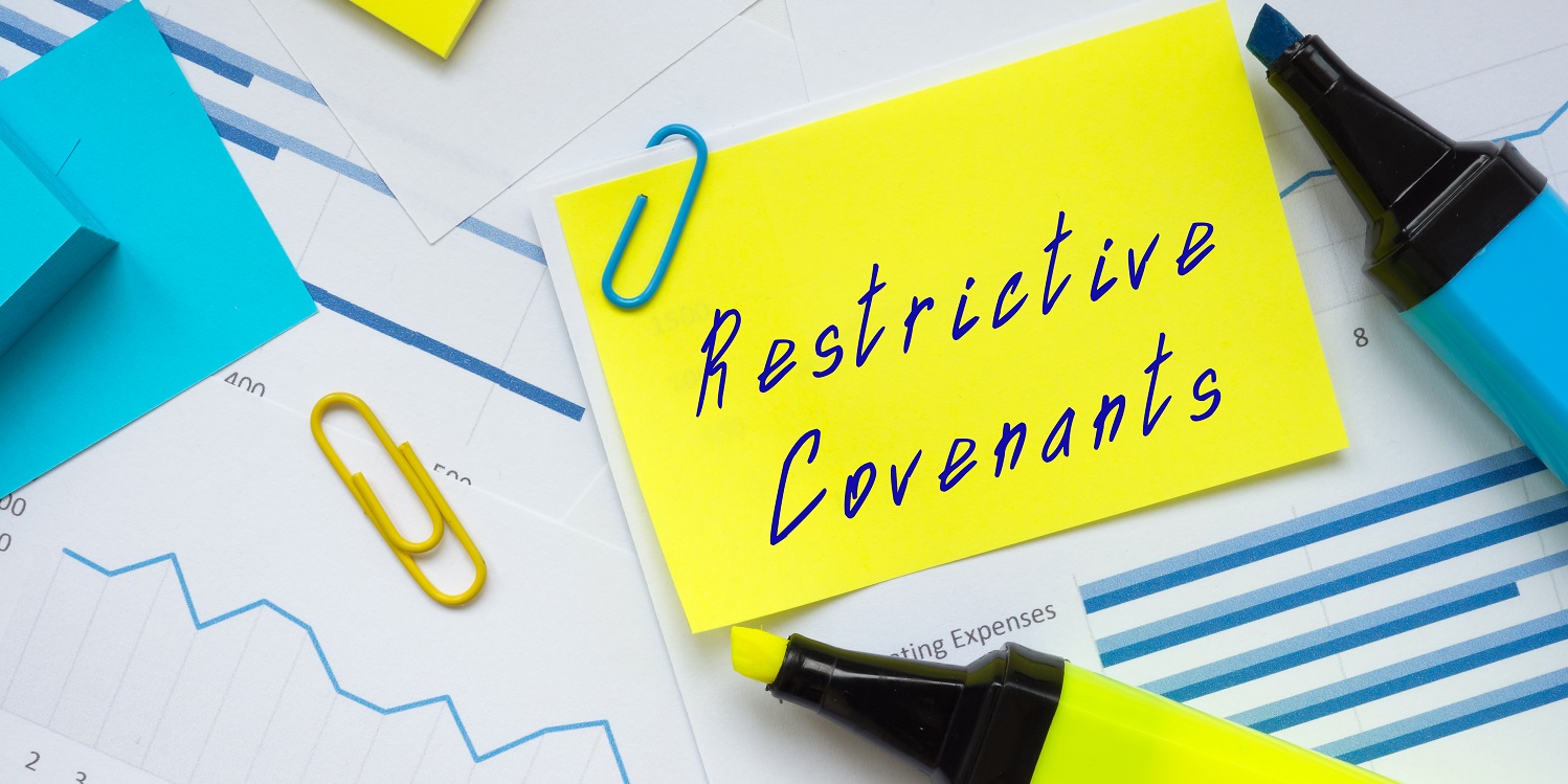 Restrictive covenants
