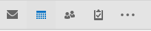 Calendar Unsubscription Outlook icons