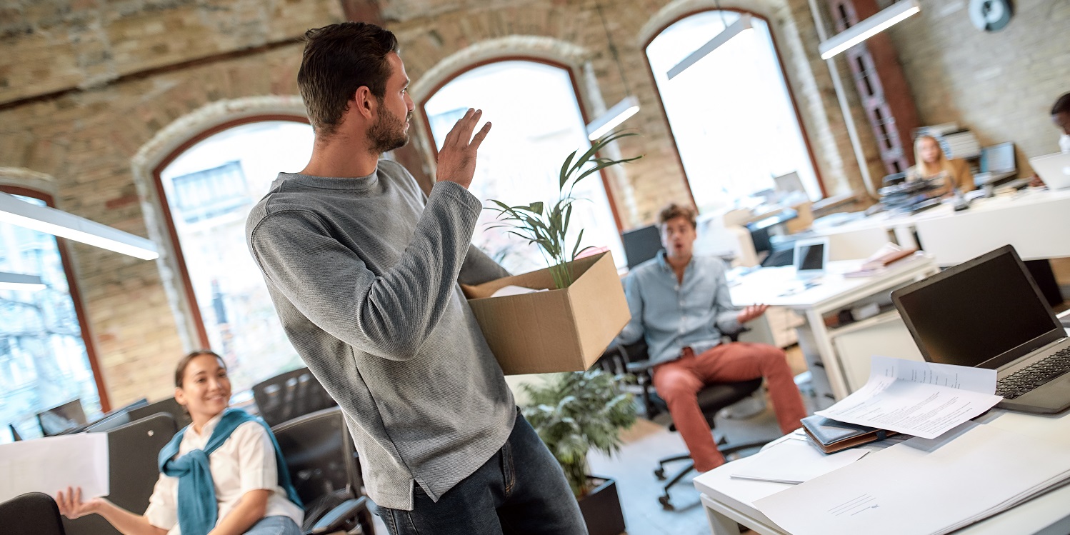 What To Do When An Employee Leaves The Business HR Blog