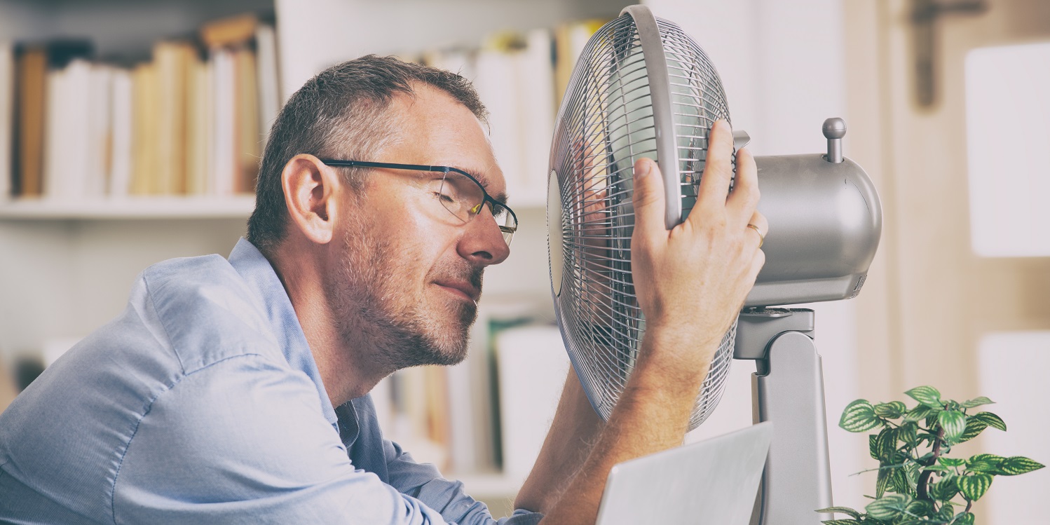 Workplace temperature office too hot in summer